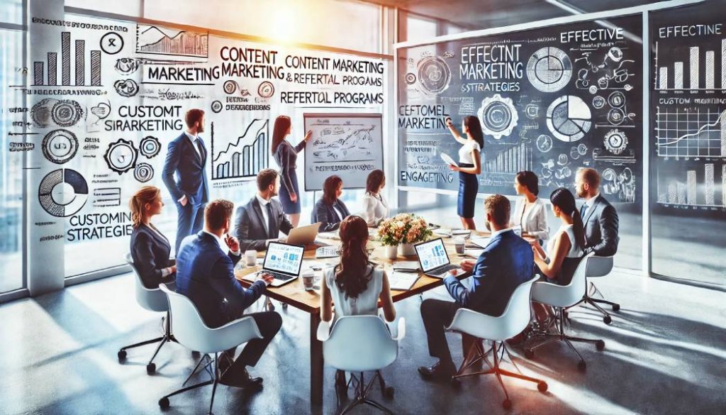 7 Effective Marketing Strategies